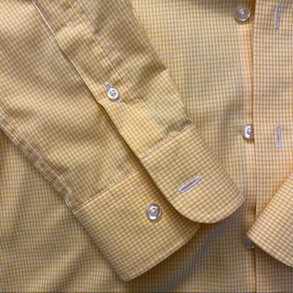 Bill Blass No Iron Dress Shirt - Picture 3 of 4